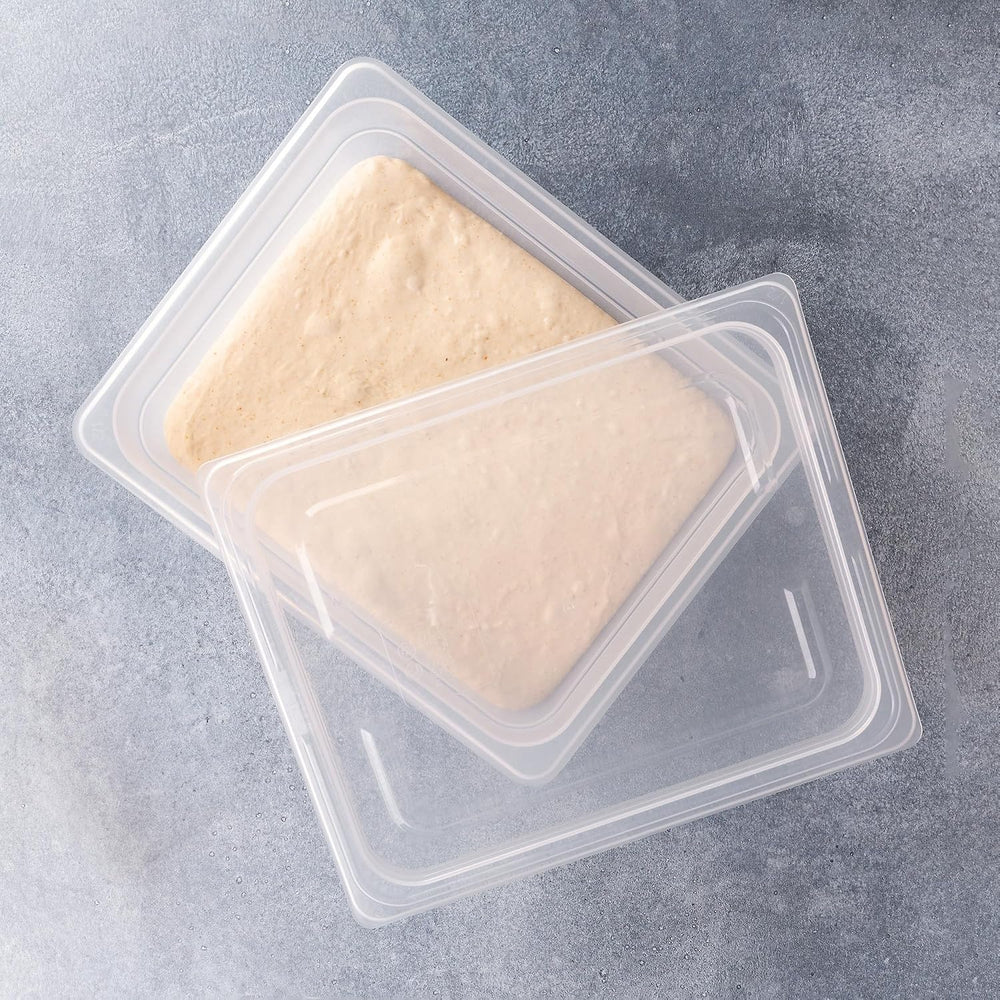 Brod & Taylor Proofing Container (2 Pack) With 6L Capacity, Fits Up to 30...