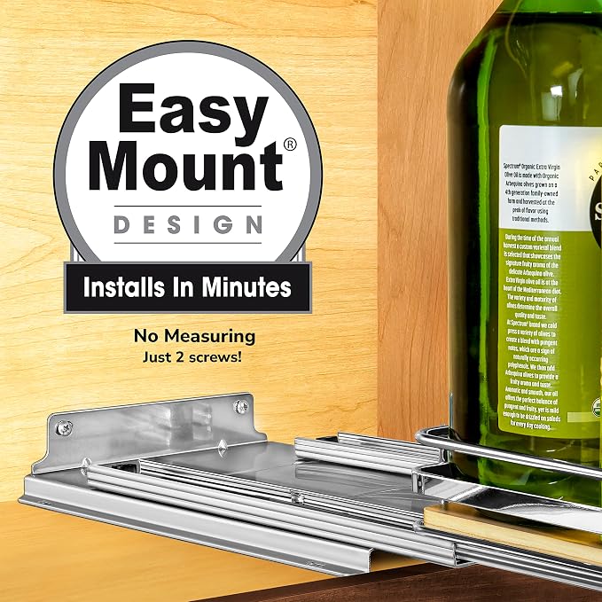 LYNK PROFESSIONAL® Élite™ Pull Out Spice Rack Organizer
