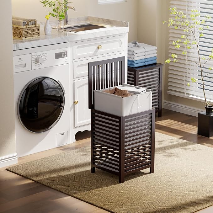 SMIBUY Double Laundry Hamper