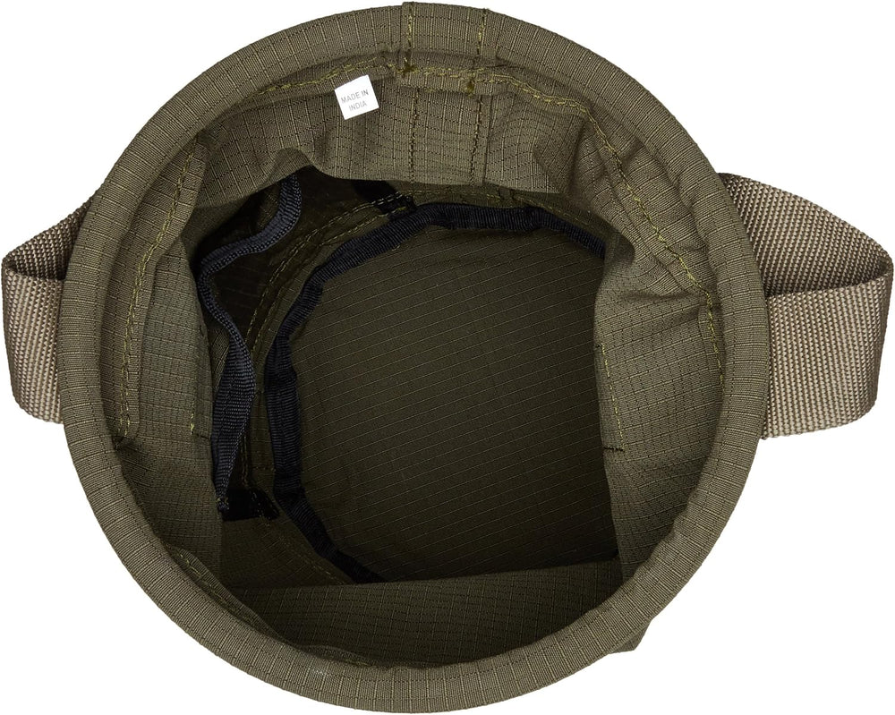 Graintex Canvas Utility Bucket 9.5"x14", Round Tool Bucket, Reinfor...