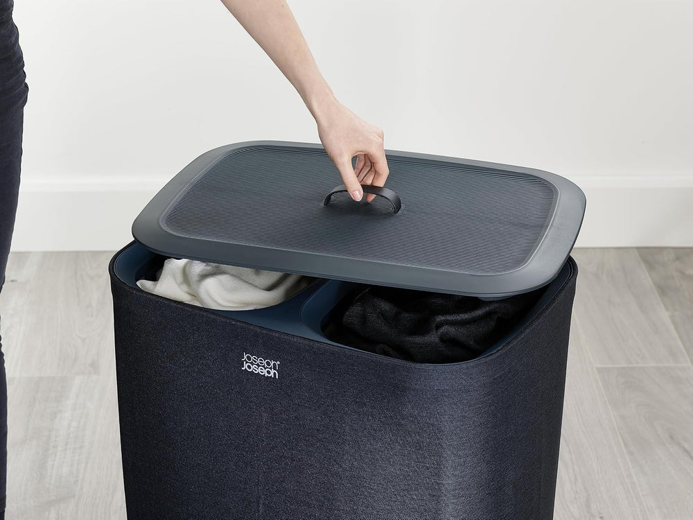 Joseph Joseph Tota 90 liter/23.8 gallon Laundry Hamper Separation Basket with...