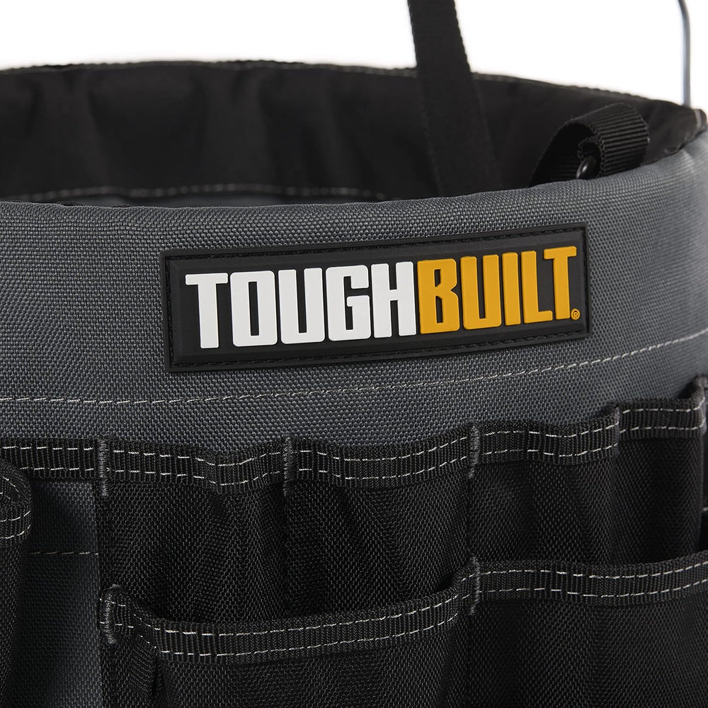 ToughBuilt - 5-Gallon Bucket Organizer, 60-Pocket Tool Organizer, TB-85