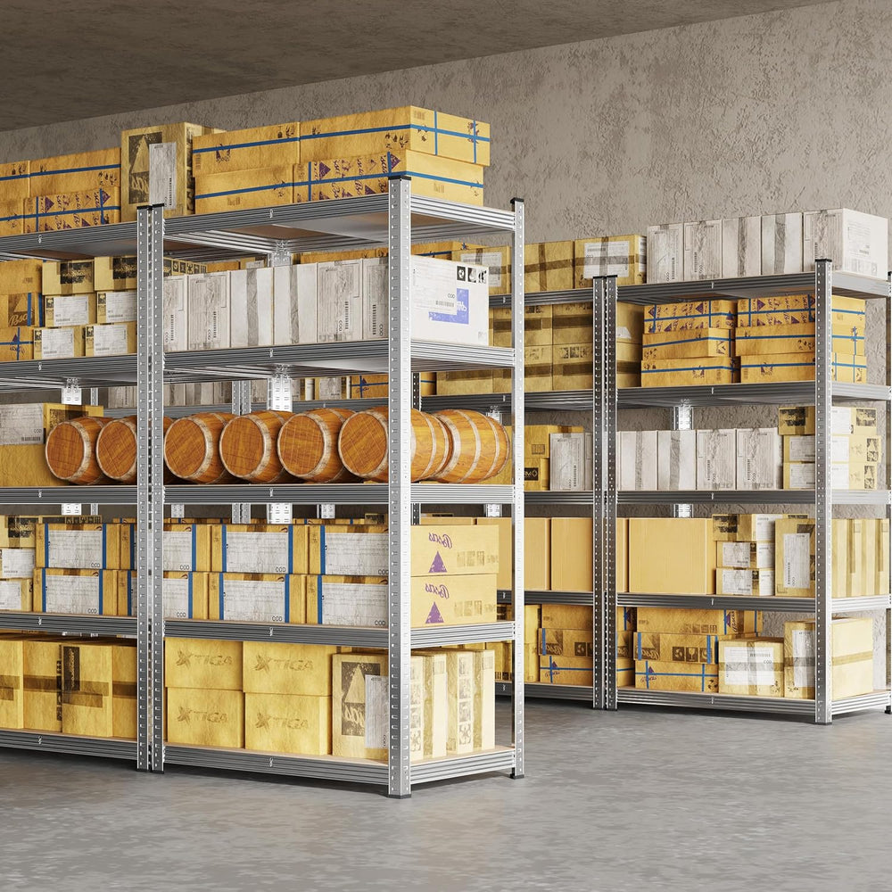 Yaheetech 5-Tier Heavy Duty Storage Shelves 35.5" W x 16" D x 71&qu...