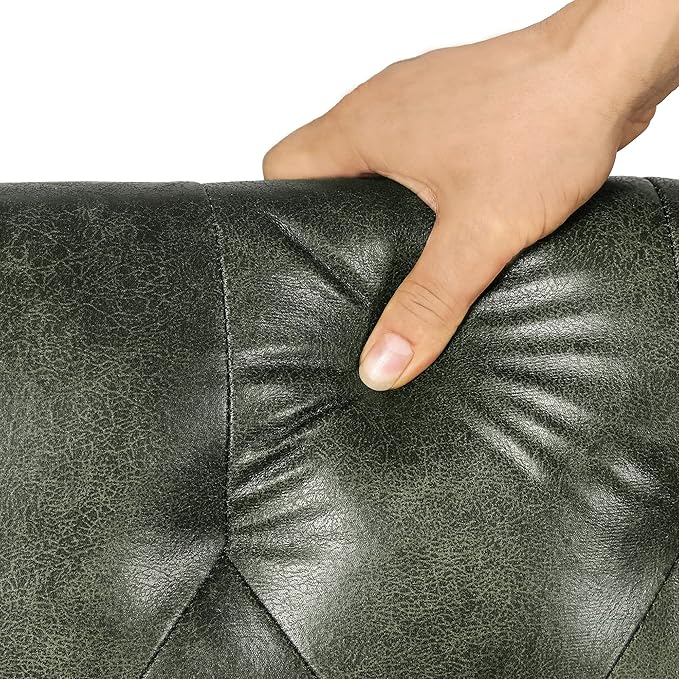 Joveco Storage Ottoman Rectangular Tufted Upholstered Ottomans