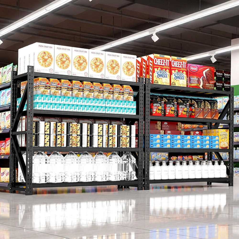 Heavy Duty Metal Shelving Units, Garage Shelves & Storage System