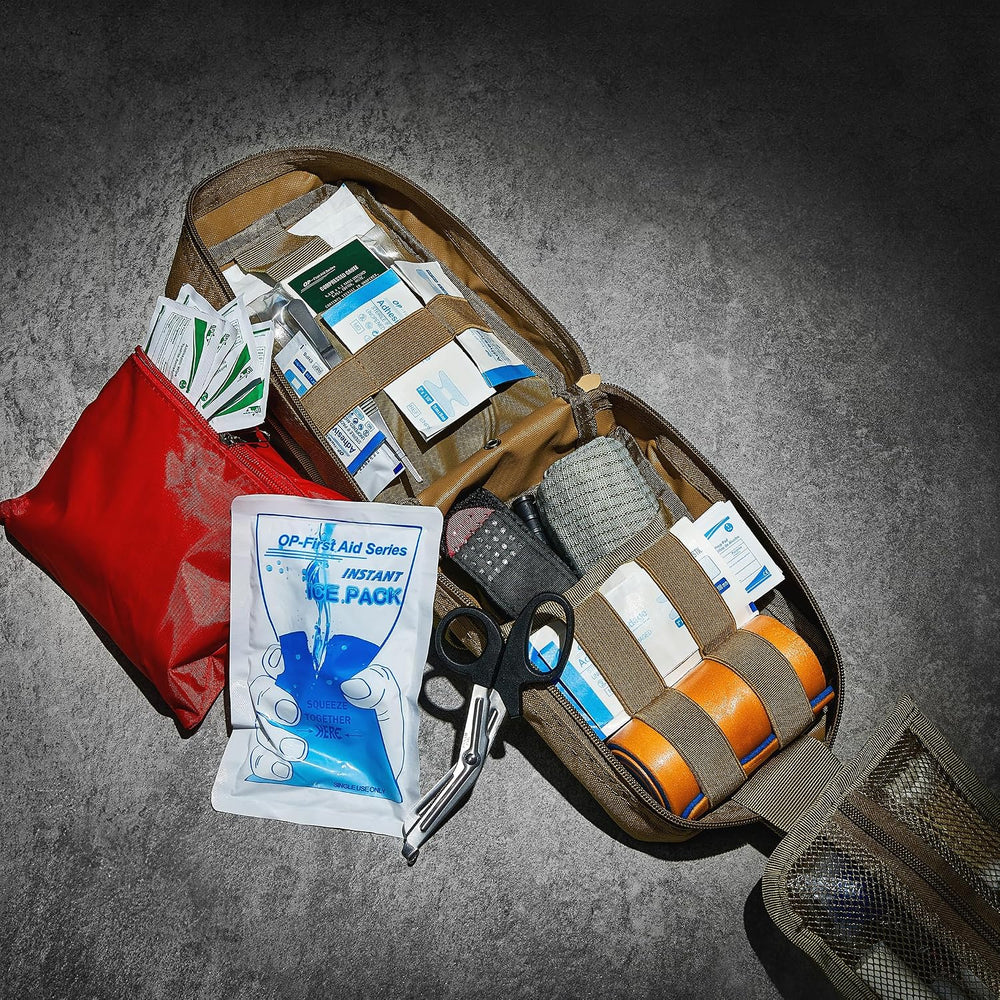 CareTac IFAK Trauma & First Aid Kit with CAT Gen 7 Tourniquet