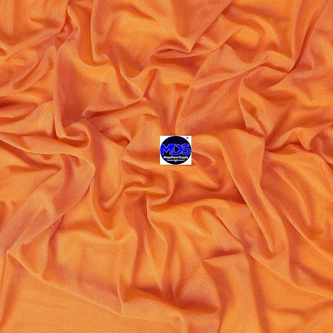 MDS Halloween Chiffon Draping Fabric - 1 Panel, 30" Wide x 100ft Long - ...