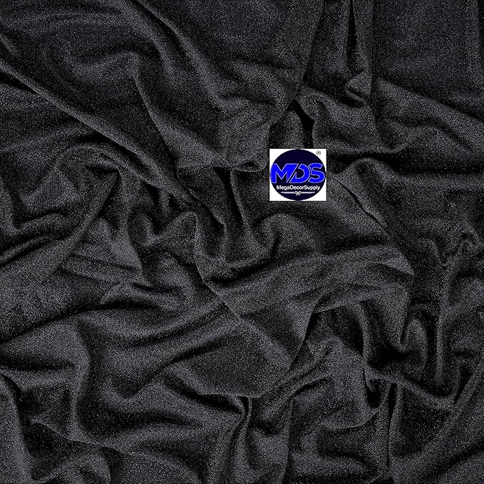 MDS Halloween Chiffon Draping Fabric - 2 Panel, 30" Wide x 30ft Long - S...