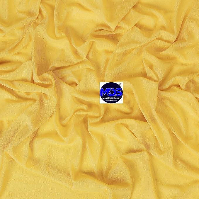 MDS Halloween Chiffon Draping Fabric - 1 Panel, 30" Wide x 75ft Long - S...