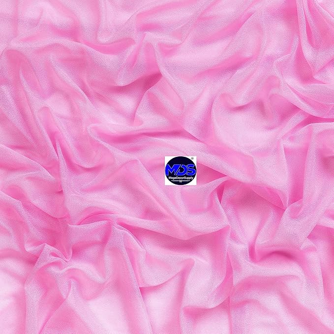 MDS Halloween Chiffon Draping Fabric - 2 Panel, 30" Wide x 40ft Long - S...