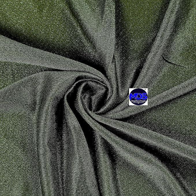 MDS Halloween Chiffon Draping Fabric - 1 Panel, 30" Wide x 50ft Long - S...