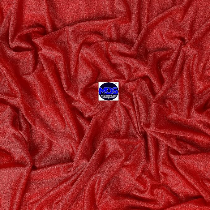 MDS Halloween Chiffon Draping Fabric - 2 Panel, 30" Wide x 100ft Long - ...