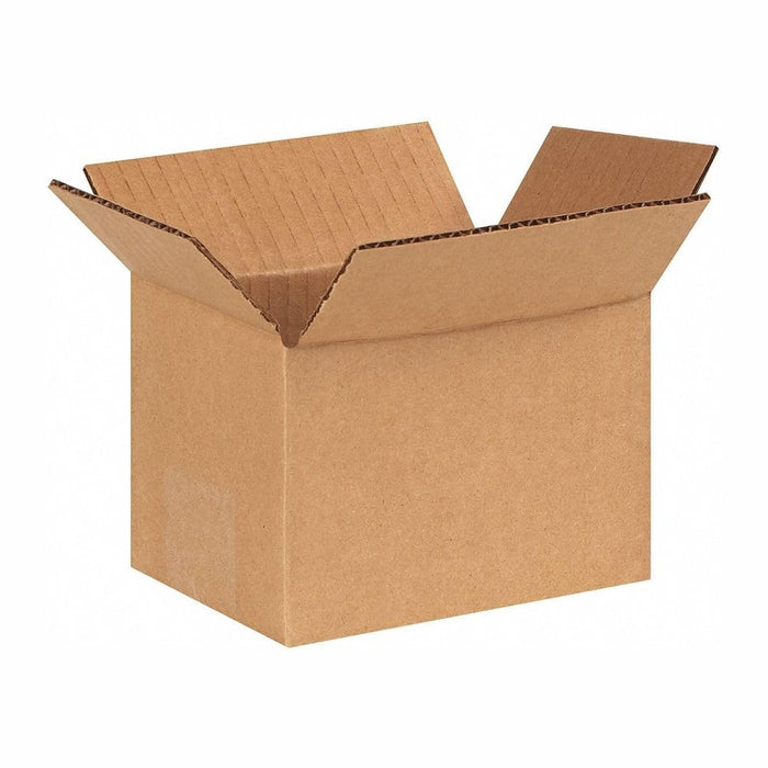 100 6x4x4 Corrugated Box Cardboard Packing Mailing Moving Carton Strong Boxes
