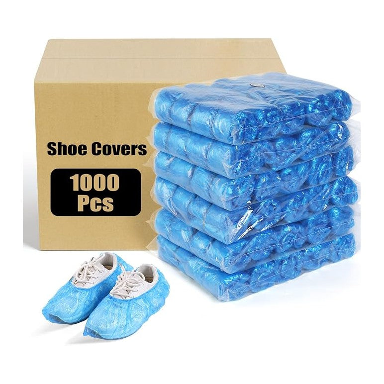 1000 Pcs Shoe Covers Disposable, Reliable Shoe Covers