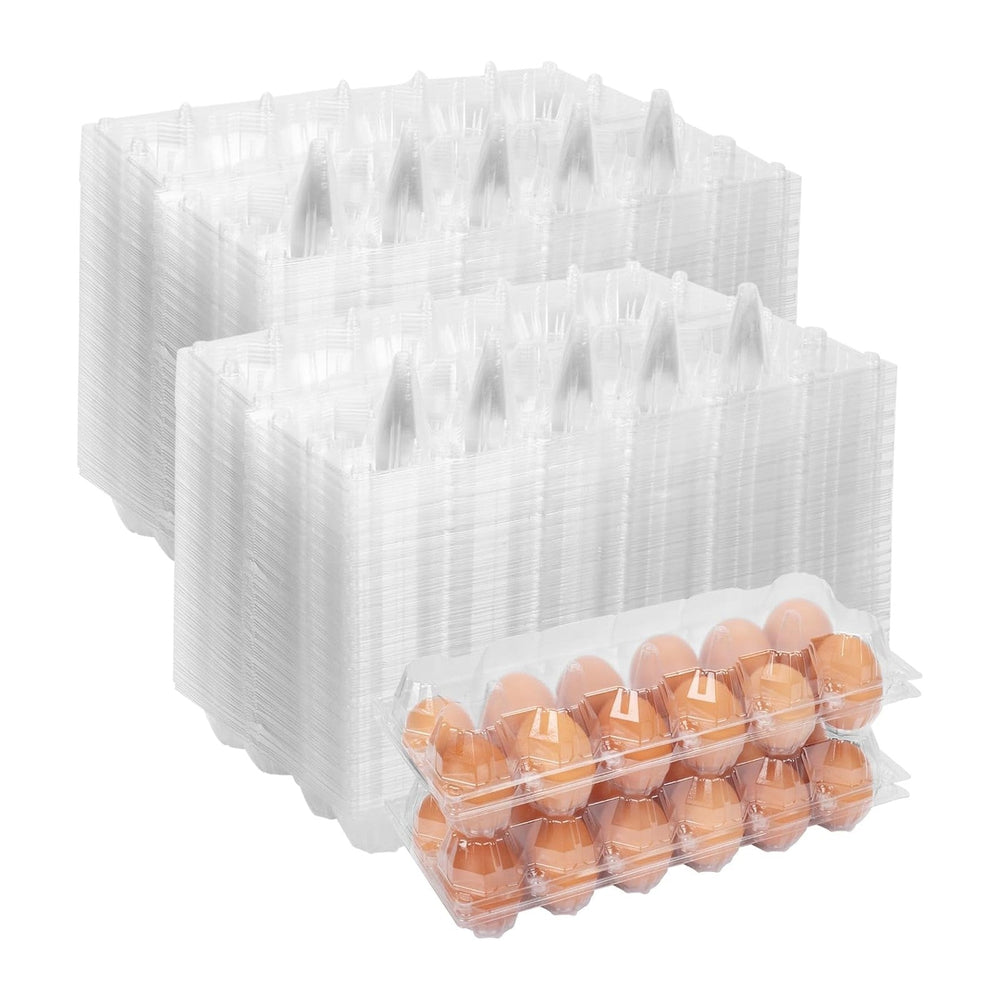 120 Pack Egg Cartons Cheap Bulk, One Dozen Empty Egg Cartons