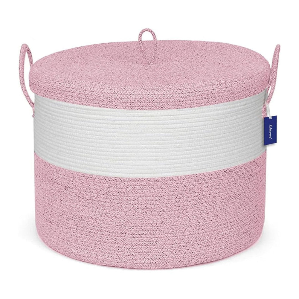 21" x 18" Extra Large storage baskets,Eco-friendly Decorative blank...