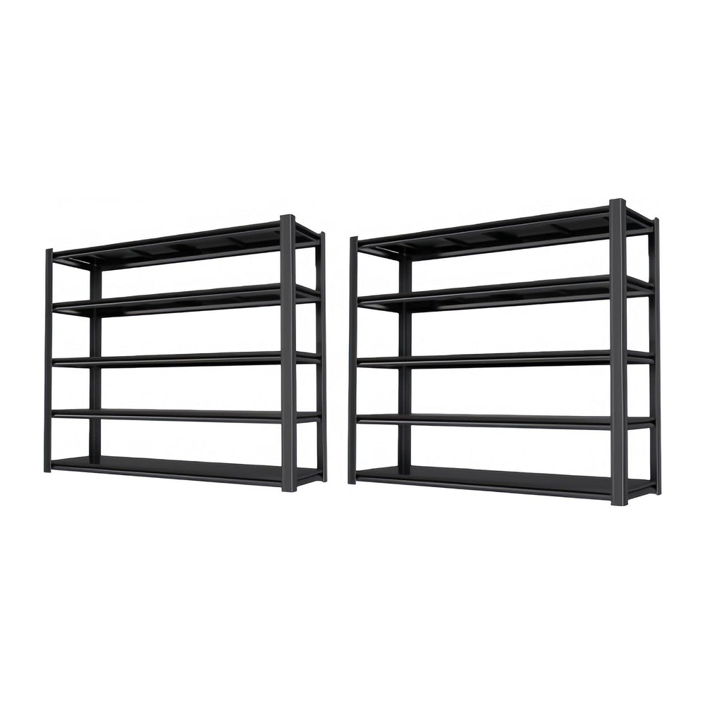 5-Tier Heavy Duty Garage Shelving, 5,000 lbs Capacity Adjustable Metal Storag...