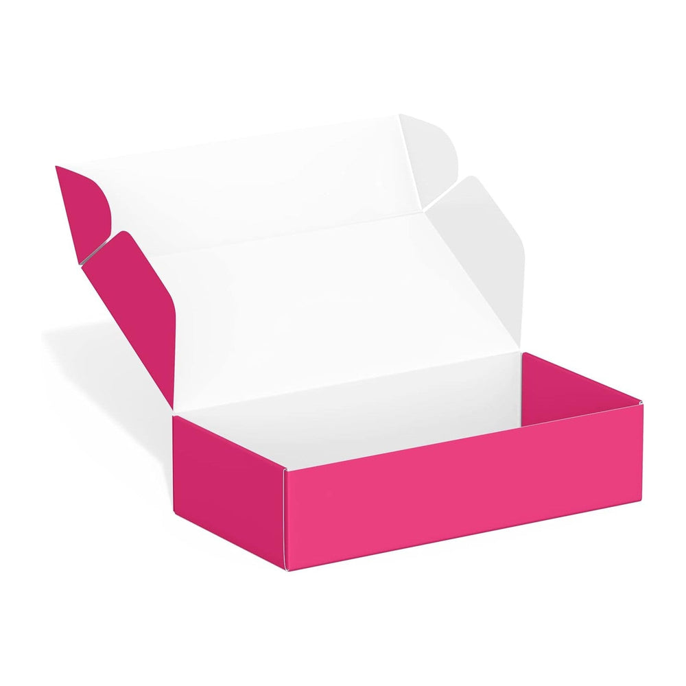 50 Pack 4"x8"x2" Shipping Boxes, Corrugated Cardboard Small Bo...