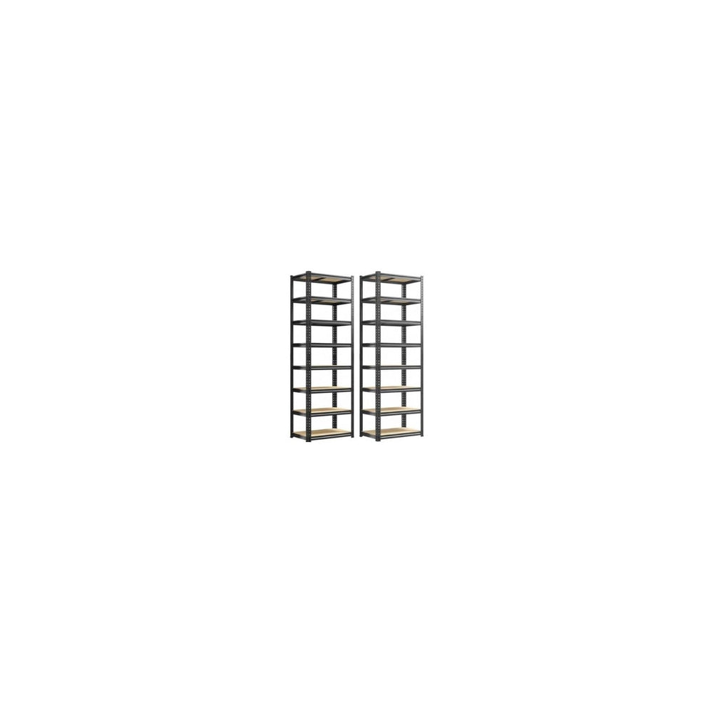 8 Tier Storage Shelves,Shelving Unit Load 352 LBS Per Shelf, Adjustable and D...