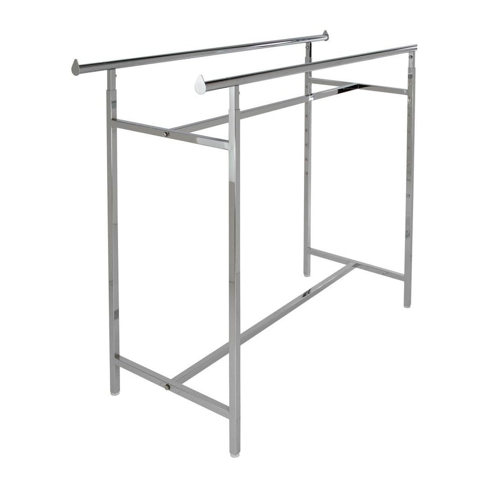 Adjustable Double Bar Clothing Rack