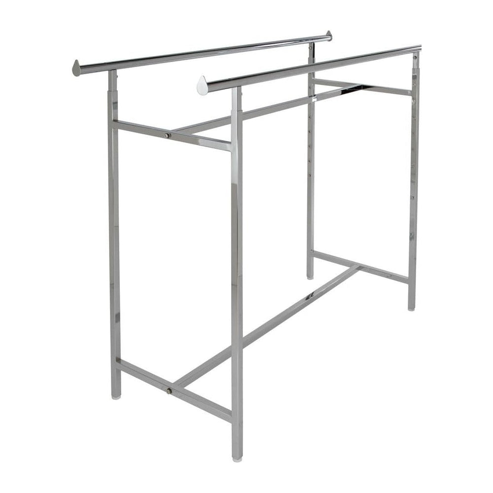 Adjustable Double Bar Clothing Rack