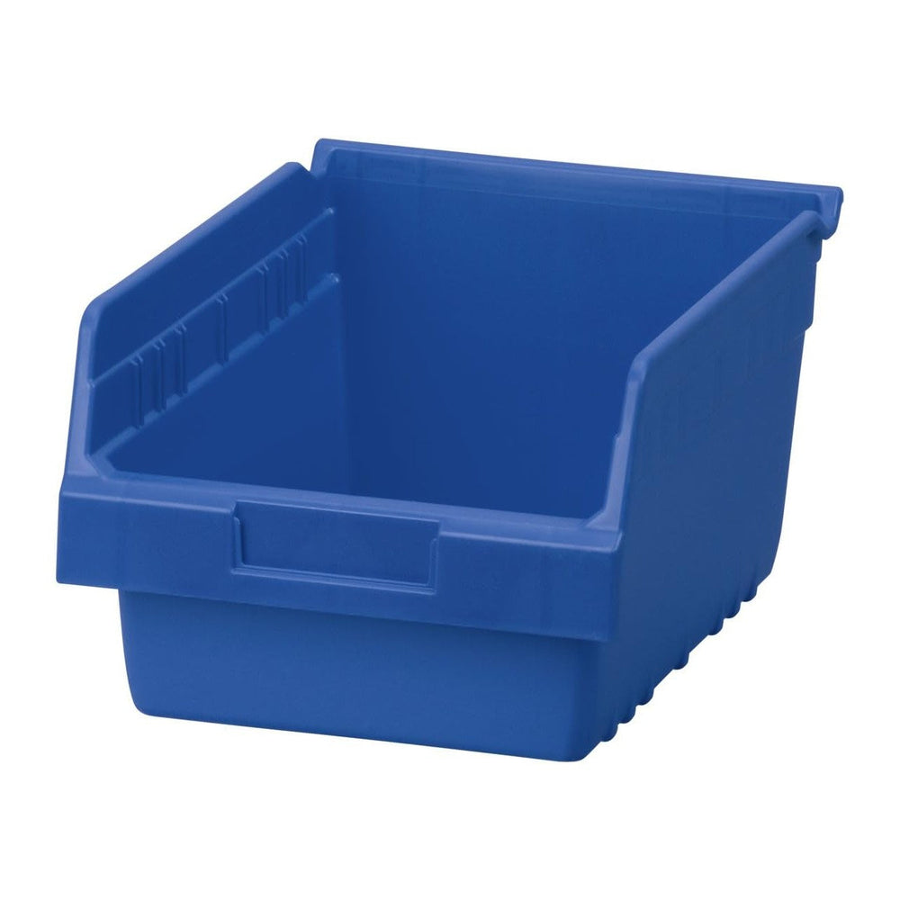 Akro-Mils 30080 ShelfMax Plastic Nesting Shelf Bin Box, 12-Inch L by 8-Inch W...