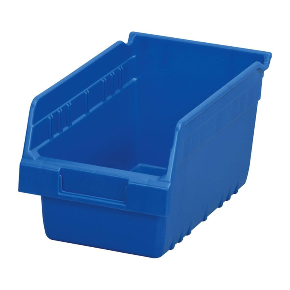 Akro-Mils 30090 Plastic Nesting ShelfMax Storage Bin Box, (12-Inch x 6-Inch x...