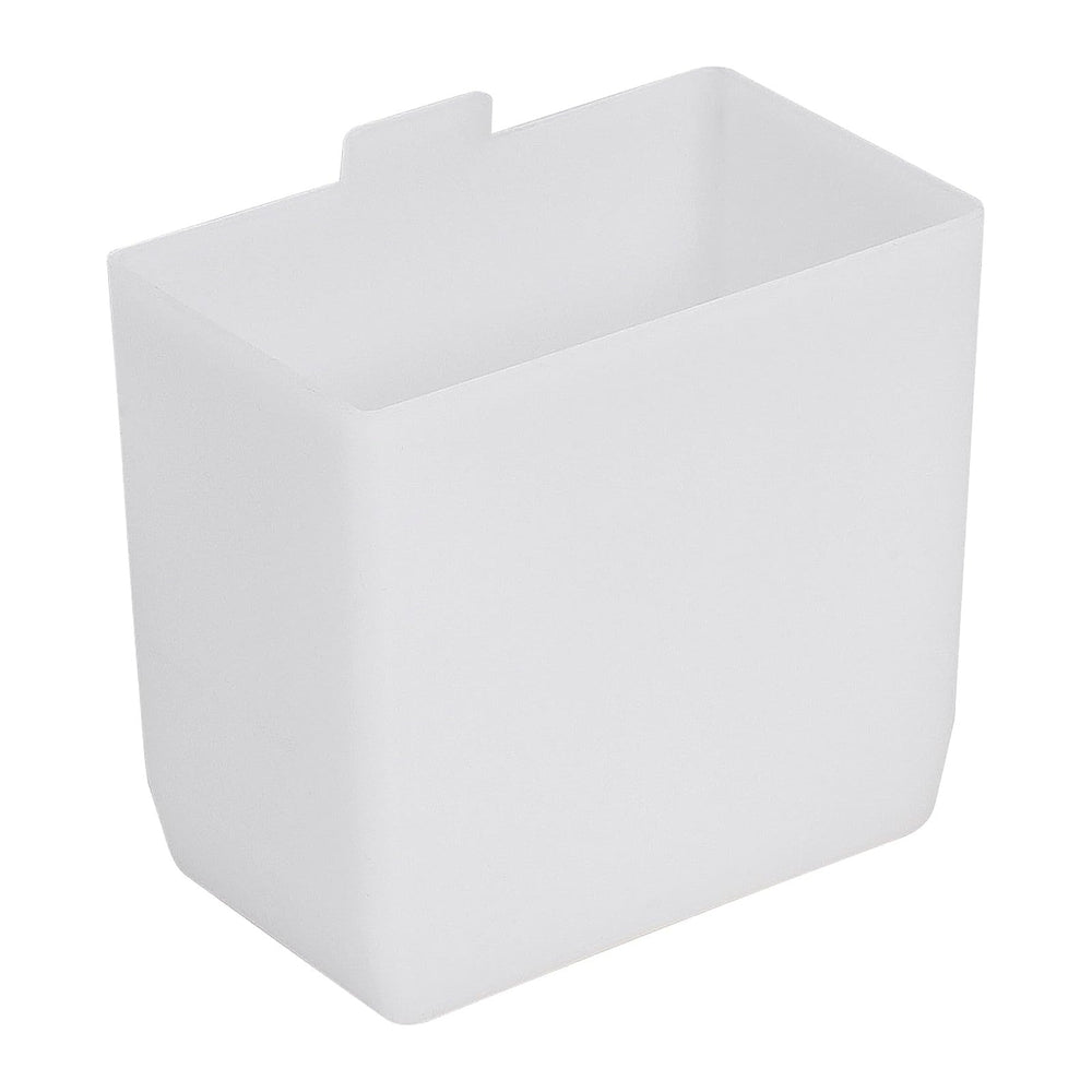 Akro-Mils 30101 Plastic Bin Cups, 2" x 3.25" x 3", White, 48-Pack