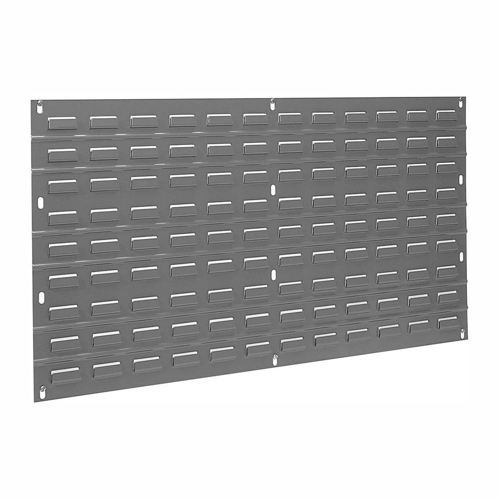 Akro-Mils 30136 Heavy Duty Wall Mount Garage Storage Steel Louvered Panel | W...