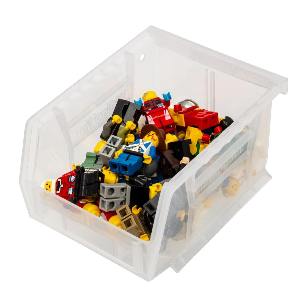 Akro-Mils 30210 AkroBins Plastic Storage Bins,Space-Saving Stackable Bins for...