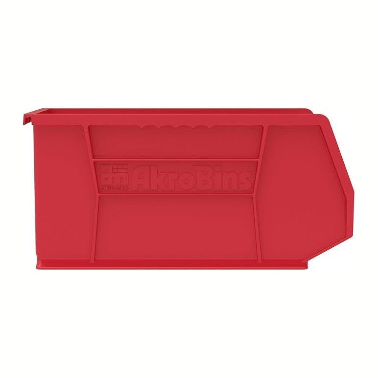 Akro-Mils 30240 AkroBins Plastic Storage Bins, Space-Saving Stackable Bins (1...