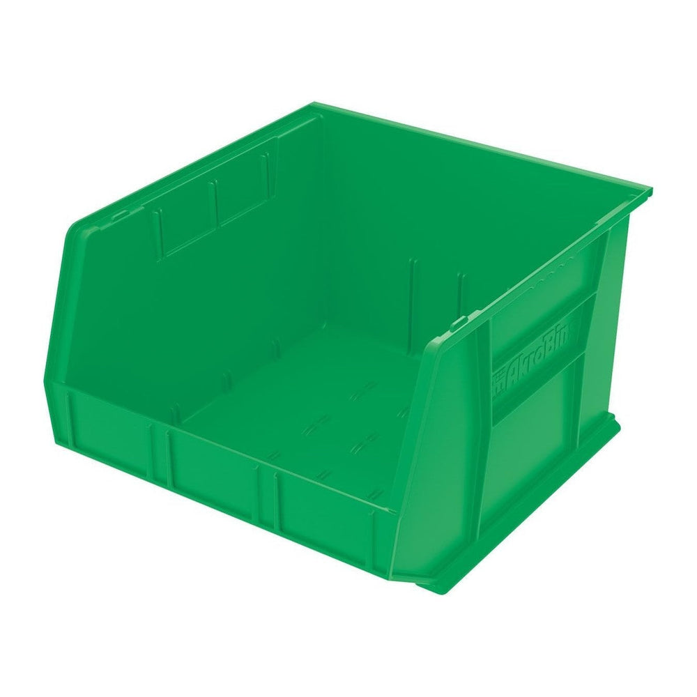 Akro-Mils 30270 AkroBins Plastic Storage Bins, Space-Saving Stackable Bins (3...