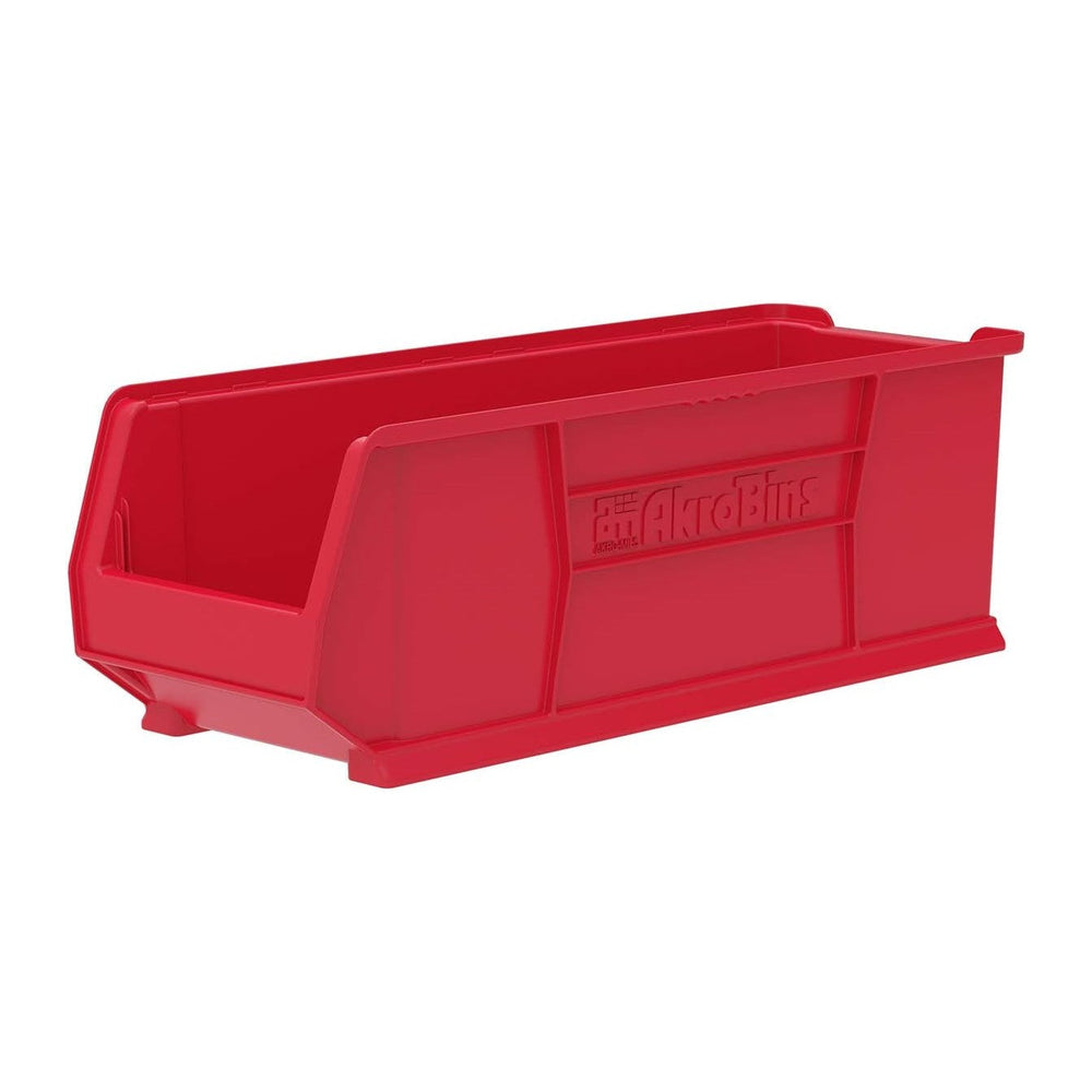 Akro-Mils 30292 Super-Size AkroBins Plastic Storage Bins, Space-Saving Stacka...