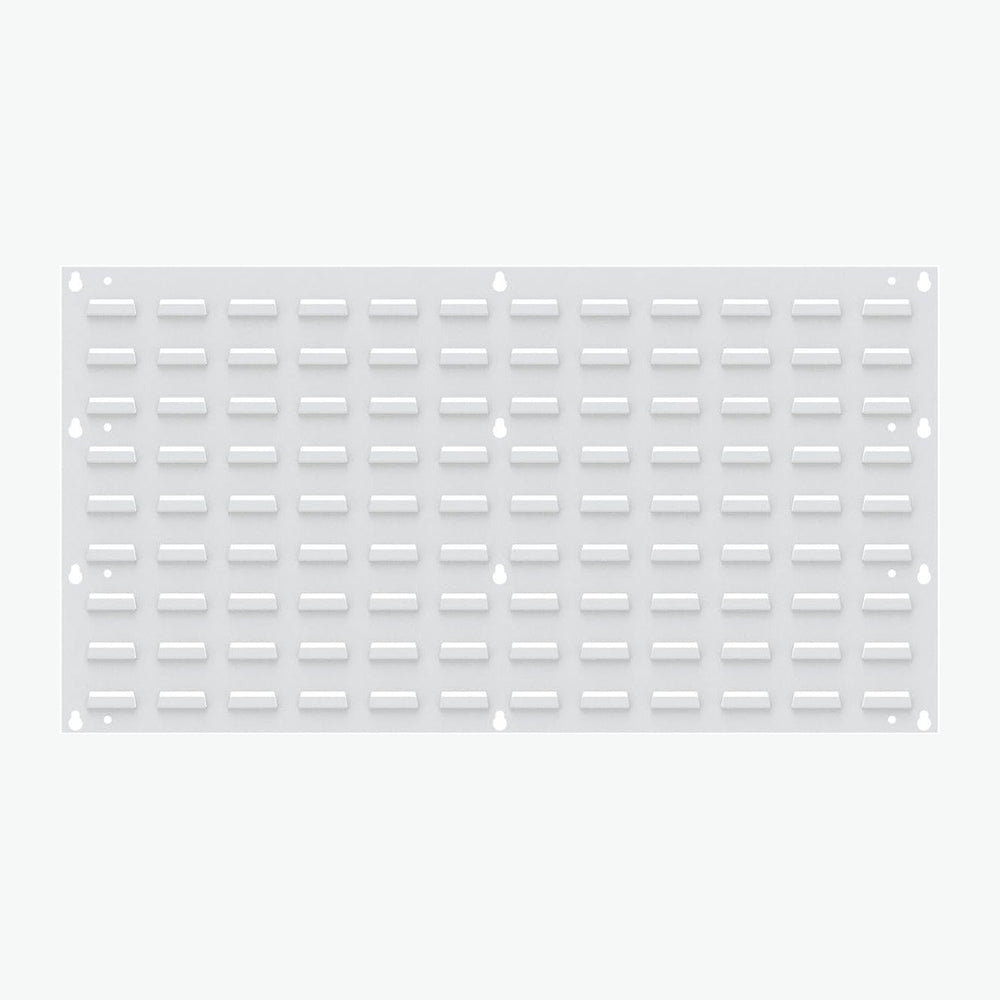 Akro-Mils 30636 Heavy Duty Wall Mount Garage Storage Steel Louvered Panel | W...