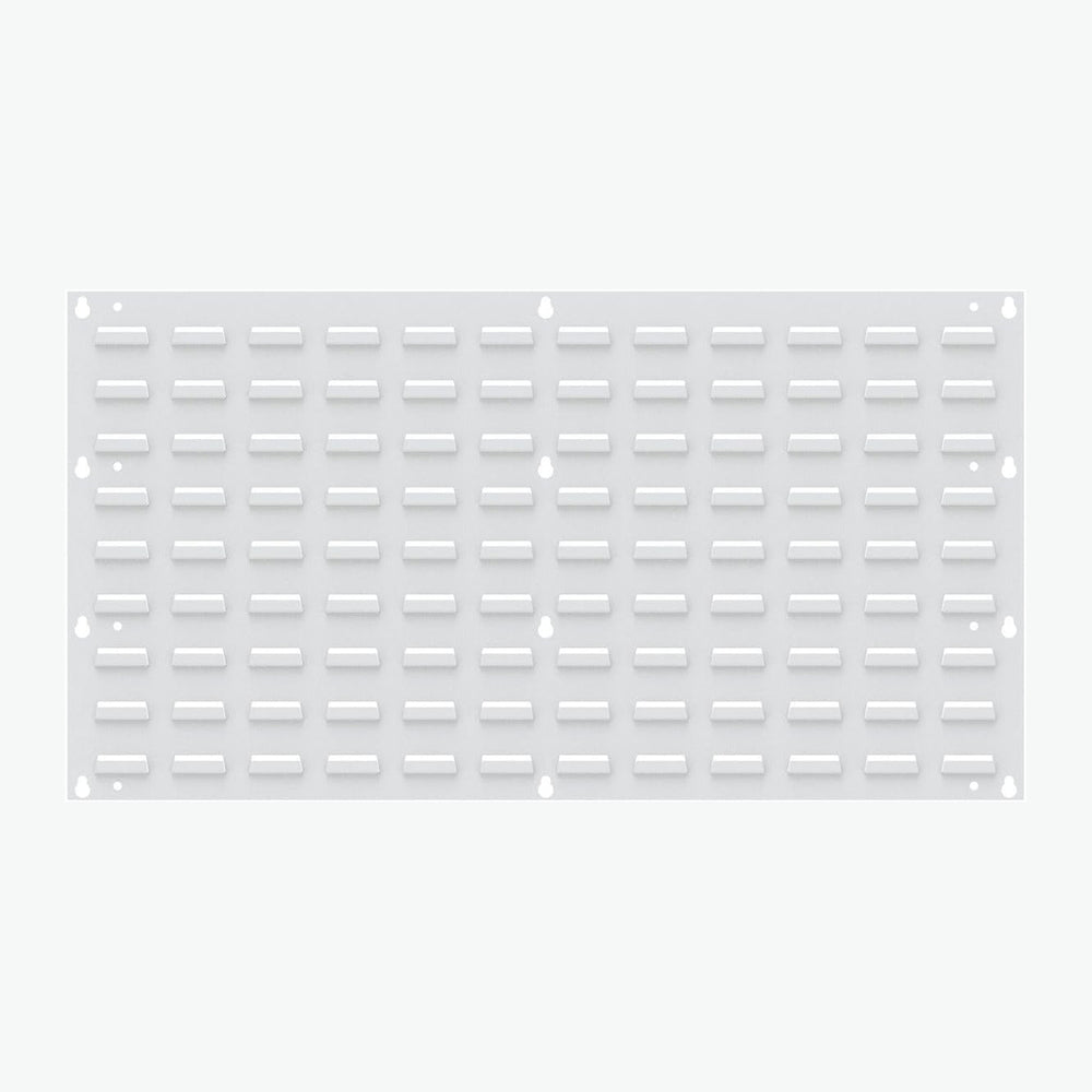 Akro-Mils 30636 Heavy Duty Wall Mount Garage Storage Steel Louvered Panel | W...