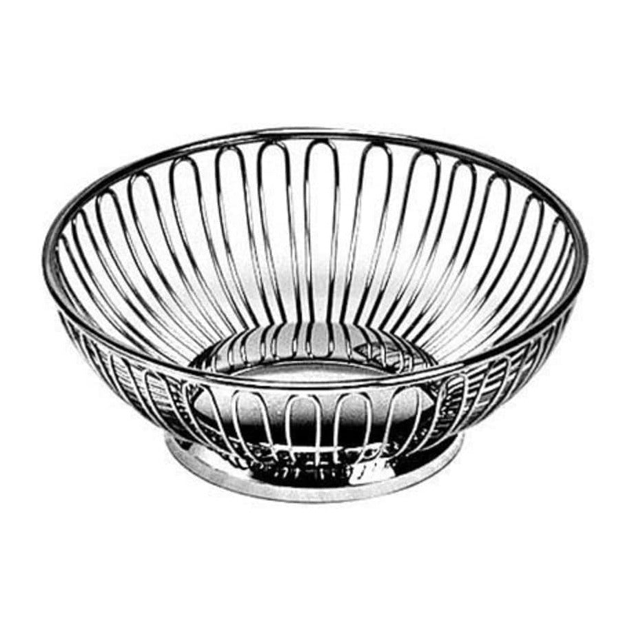American Metalcraft BSS8 8" Stainless Steel Round Basket