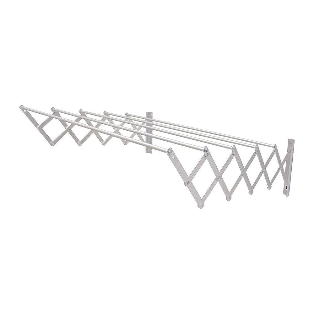Amig - Extendable Wall Clothesline | High Strength Aluminium | Stainless Stee...