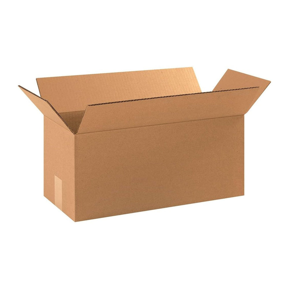 AVIDITI 17 x 8 x 8 Corrugated Cardboard Boxes, Long 17"L x 8"W x 8&...