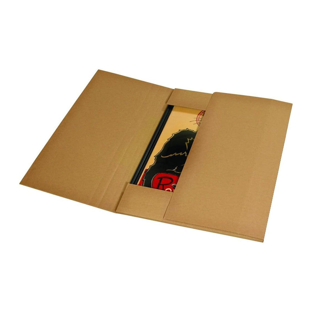 Aviditi Brown Kraft Jumbo Mailing Boxes, 36" x 30" x 6", Pack ...
