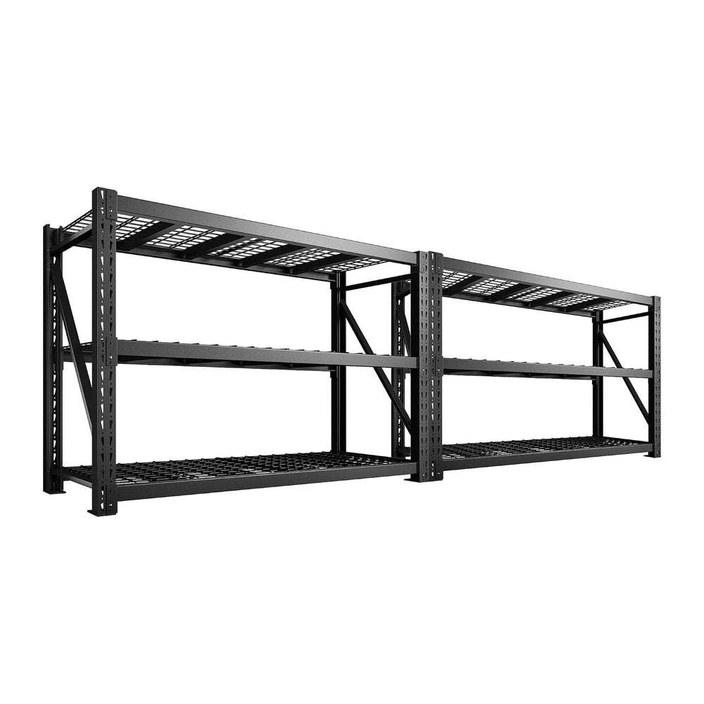 Bepatio 7014LBS Garage Shelving Heavy Duty 67.6W Storage Shelves Adjustable (...