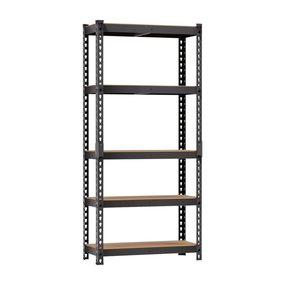 BestOffice 5-Tier Heavy Duty Storage Shelving Unit, 1650 LBS Adjustable Metal...