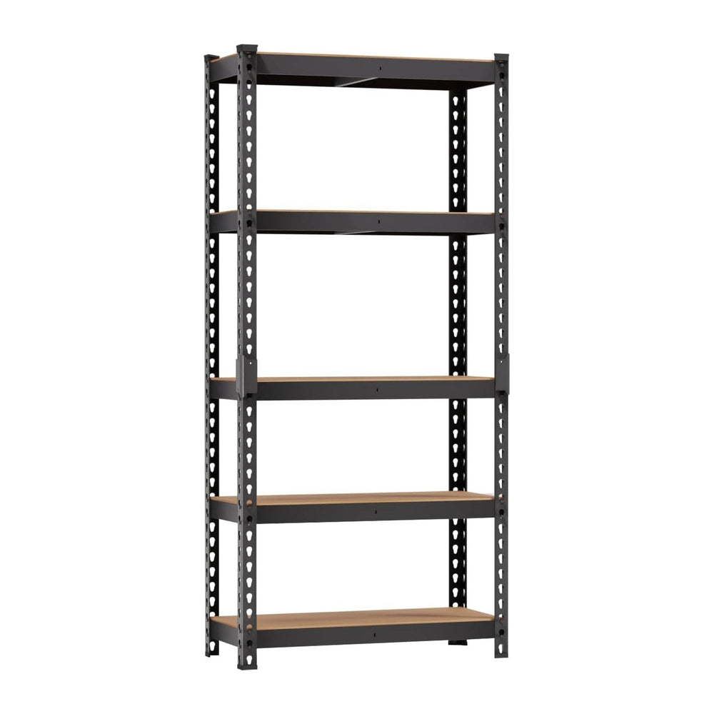 BestOffice 5-Tier Heavy Duty Storage Shelving Unit, 1650 LBS Adjustable Metal...