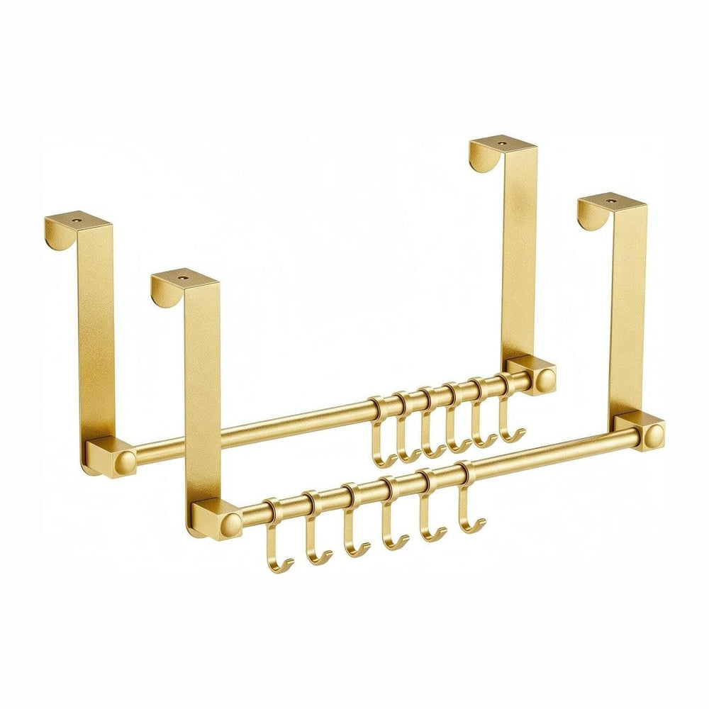 BOF Heavy Duty Over The Door Hooks, Door Hooks Hanger Organizer for Hanging (...