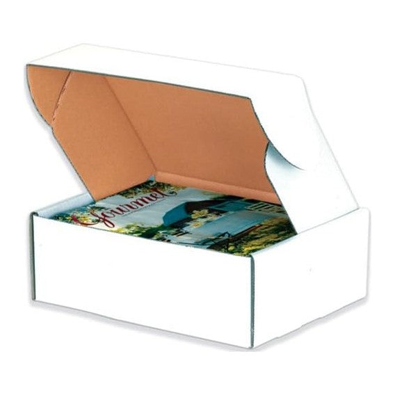 Box USA Mailer Boxes Medium 18"L x 12"W x 4"H Inches 25-Pack -...