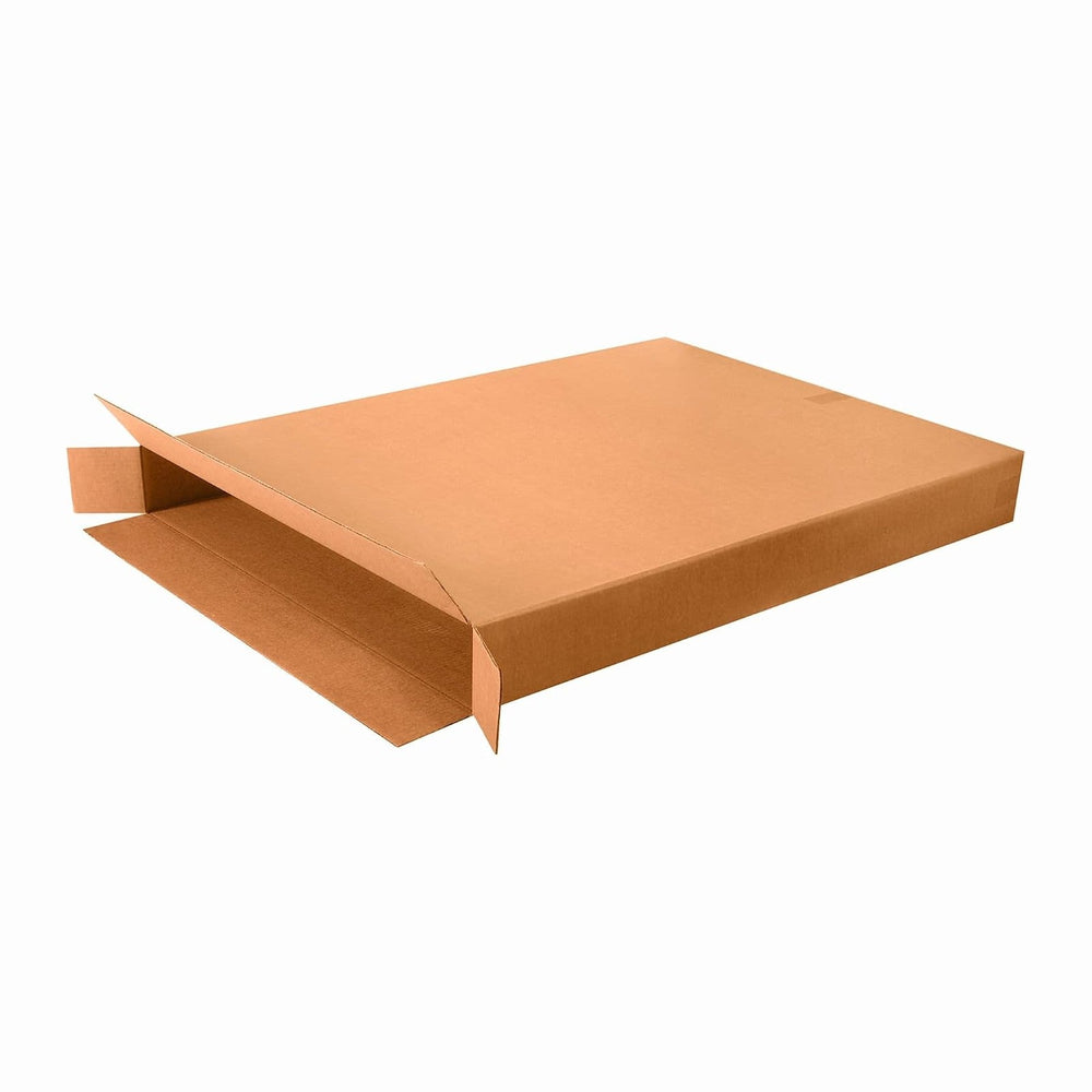 Box USA Moving Boxes, 36"L x 5"W x 48"H 5-Pack Large Side Load...