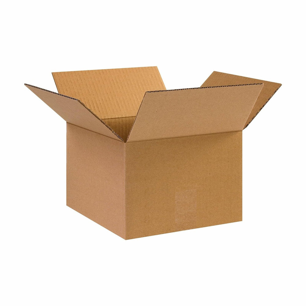 BOX USA Shipping Boxes Small 10"L x 10"W x 7"H 25-Pack - Corru...