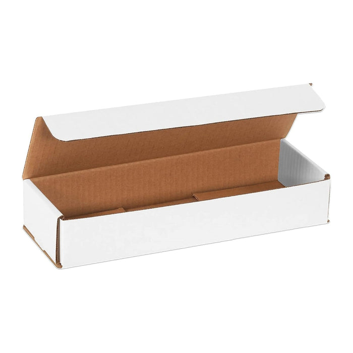 BOX USA Shipping Boxes Small 12"L x 4"W x 2"H, 50-Pack | Corrugated Cardboard Box Mailer for Packing, Moving and Storage 1242
