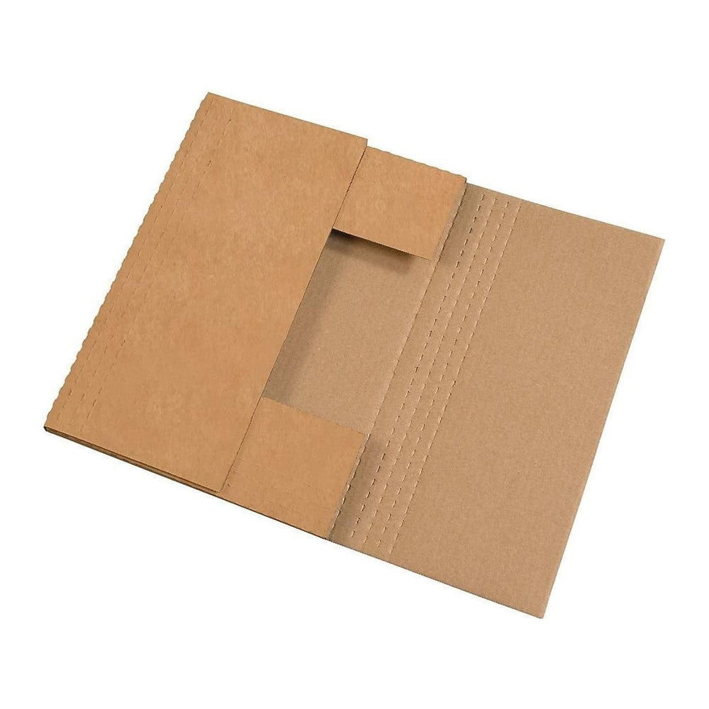 Box USA Shipping Boxes Small 18"L x 12"W x 2"H 50-Pack - Corru...