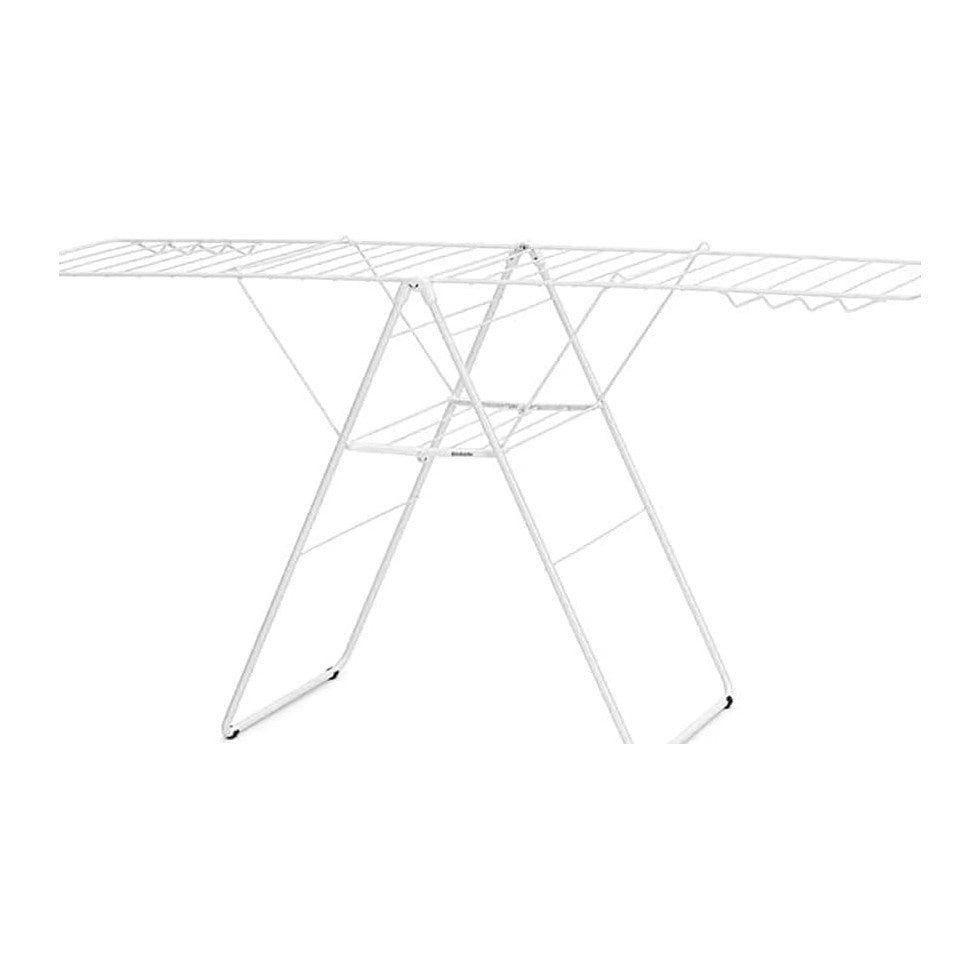 Brabantia HangOn Clothes Drying Rack | 82ft (25m) | White | Large Indoor Clot...