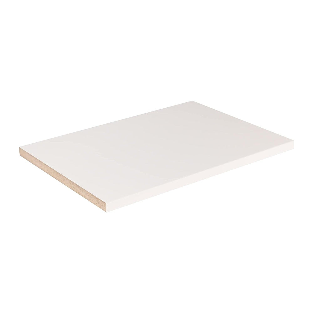 Cabinet Shelf Melamine 3/4'', Custom, Cut to Size. (14'' Dept...